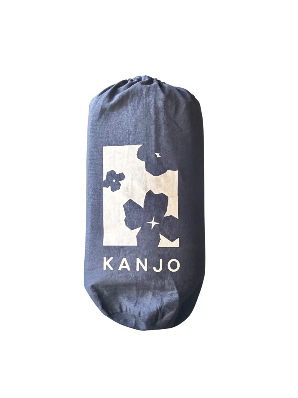 Kanjo‎ Memory Foam Acupressure Mat Neck & Back Pillow Set Blue Cotton Cover